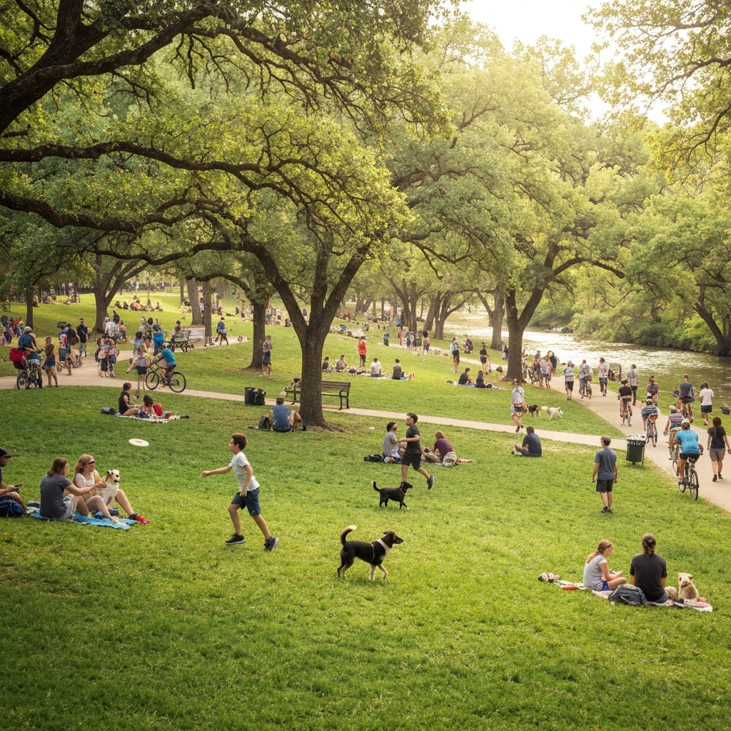 Discover Austin’s Top Parks and Attractions