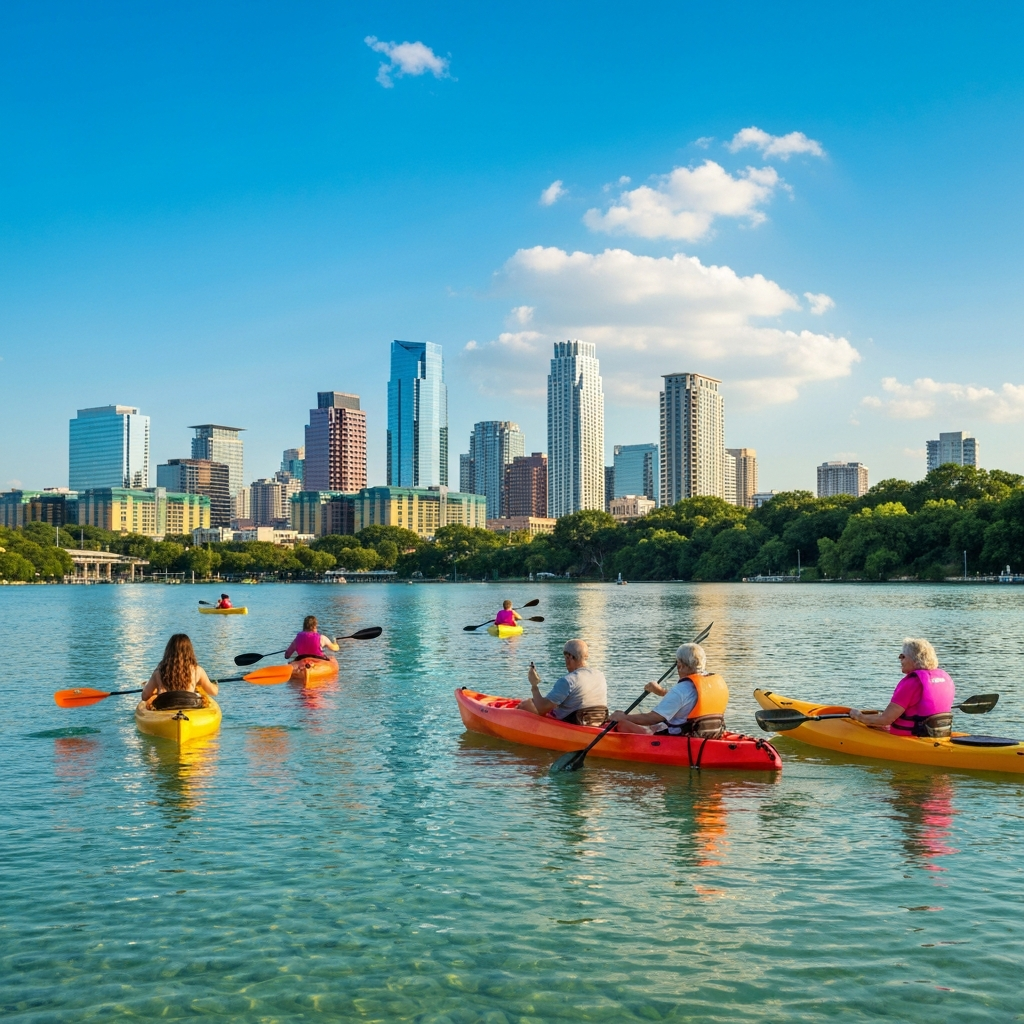Exploring Austin’s Outdoor Gems: Parks, Attractions, and Activities