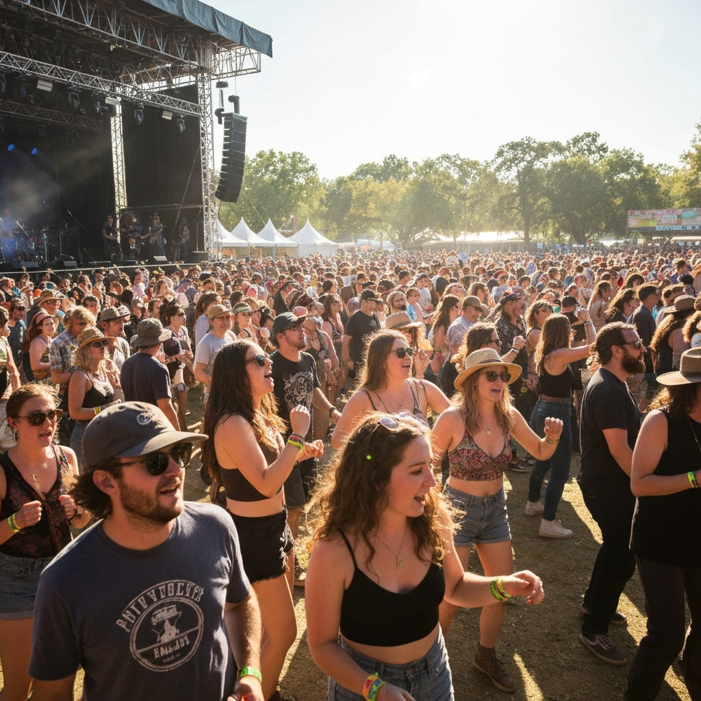 Exploring Austin’s Vibrant Music and Arts Festivals