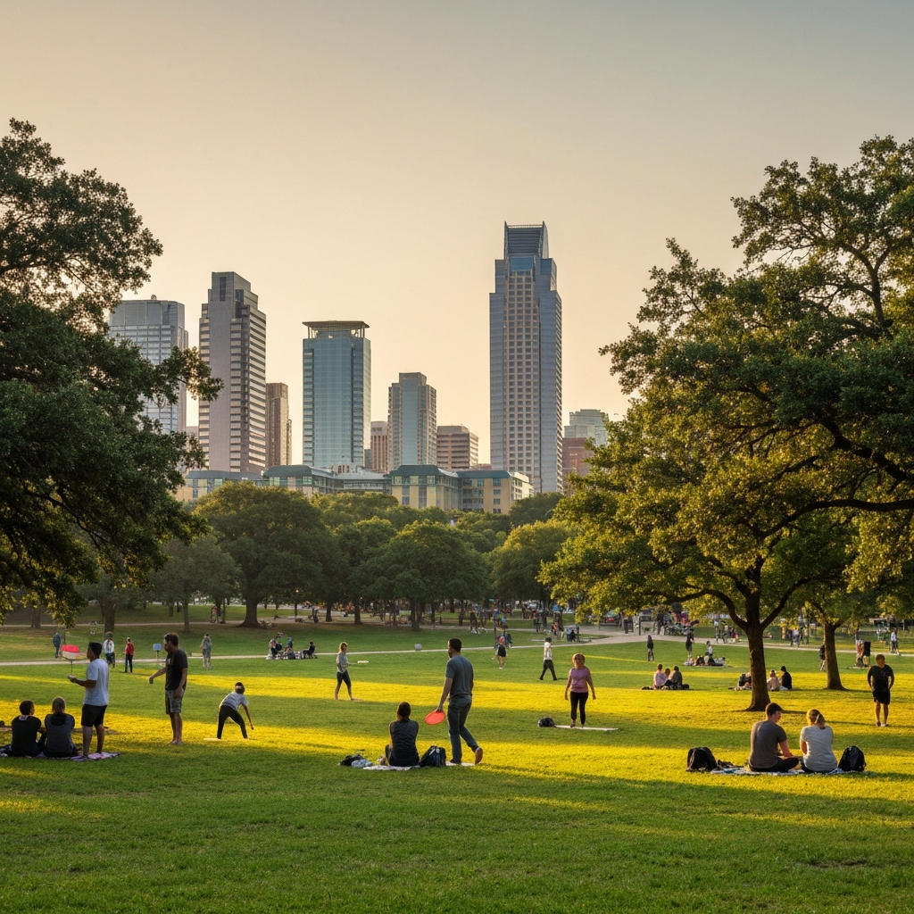 Exploring Austin’s Green Spaces: A Guide to the City’s Top Parks
