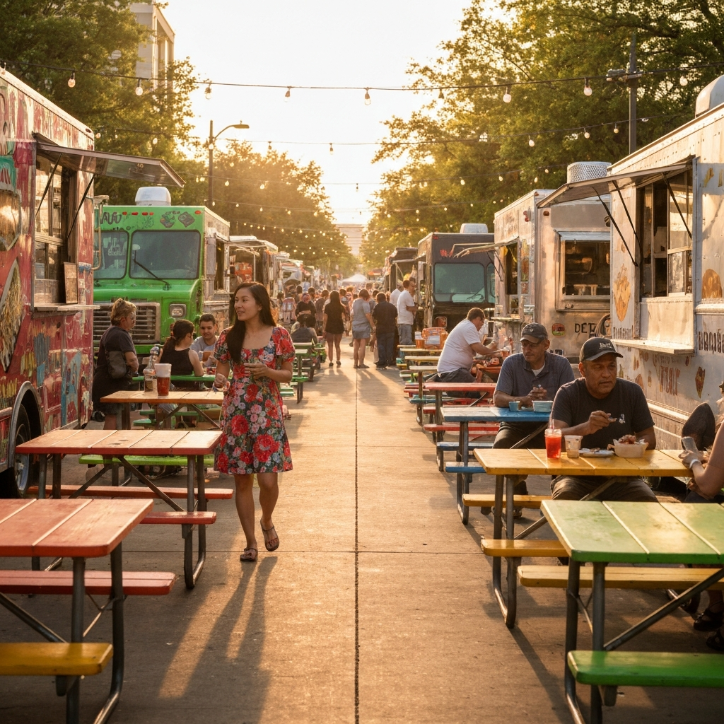 Exploring Austin’s Vibrant Food Truck Scene