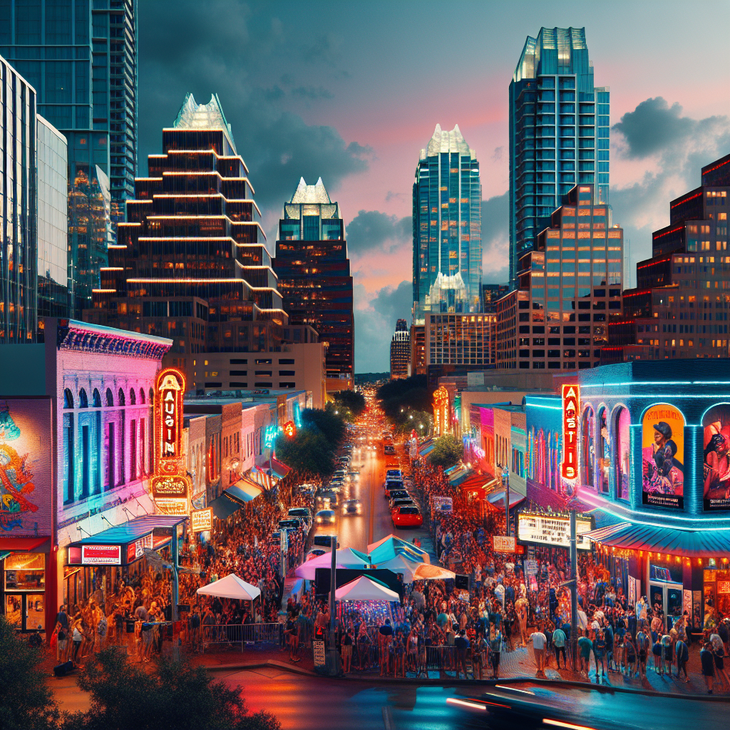 Upcoming Events in Austin: May 6 and Beyond