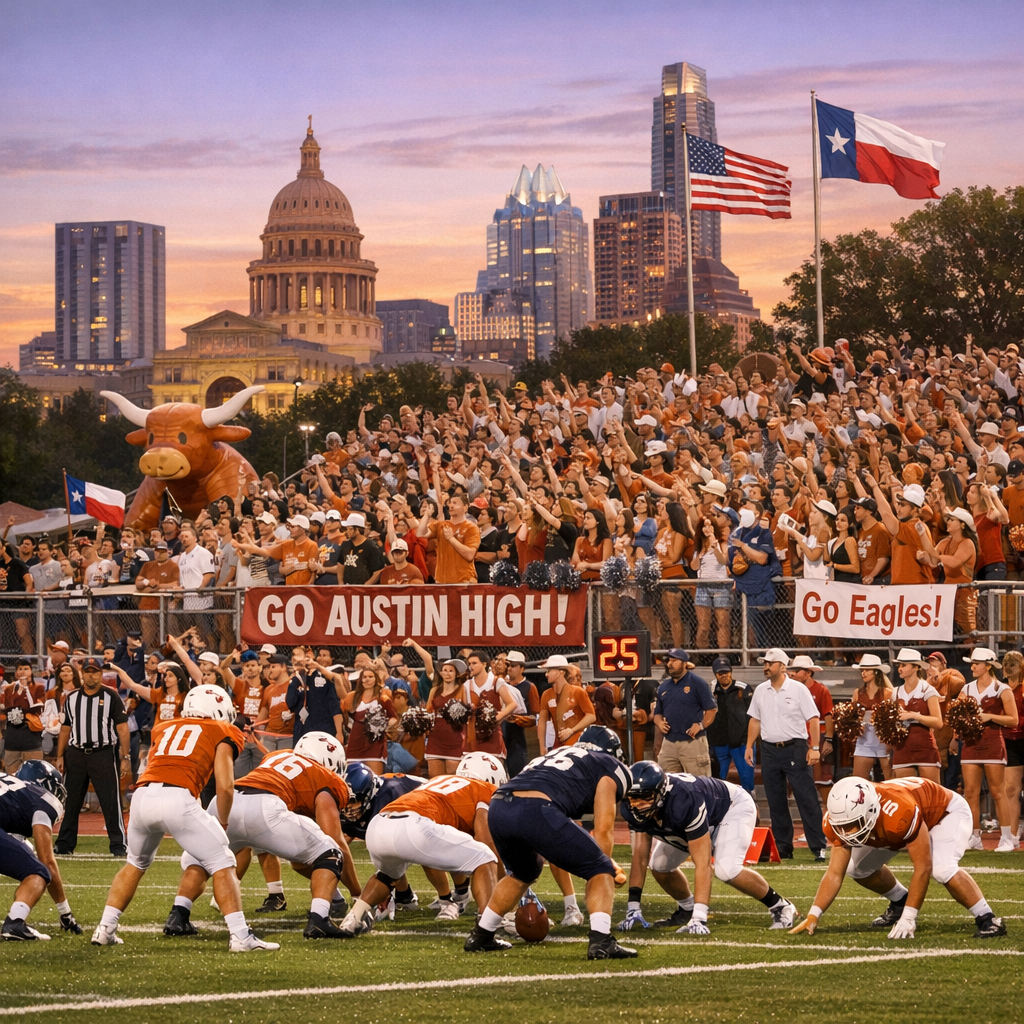 Austin’s High School Sports: A Community Tradition
