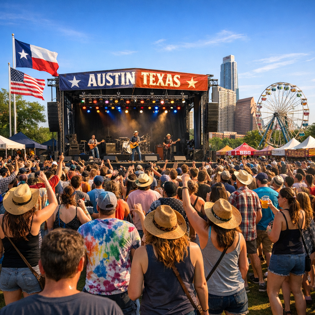 Upcoming Events in Austin: May 8-9, 2026