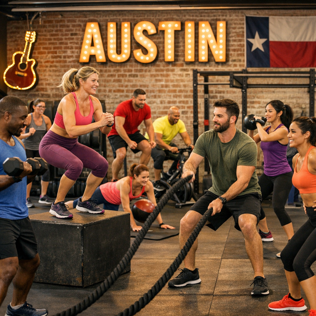 Exploring Austin’s Diverse Fitness Scene: A Guide to Local Gyms