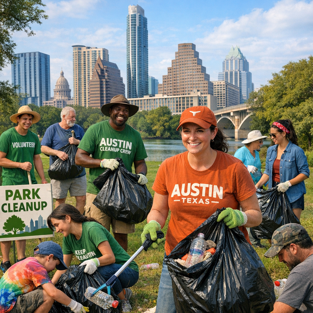 Empowering Austin: Community Initiatives Shaping Our City’s Future