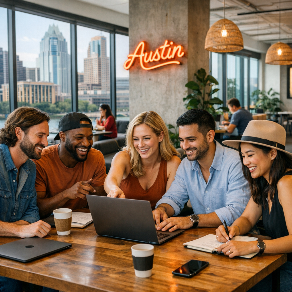 Navigating Austin’s Evolving Business Landscape: Resources for Entrepreneurs