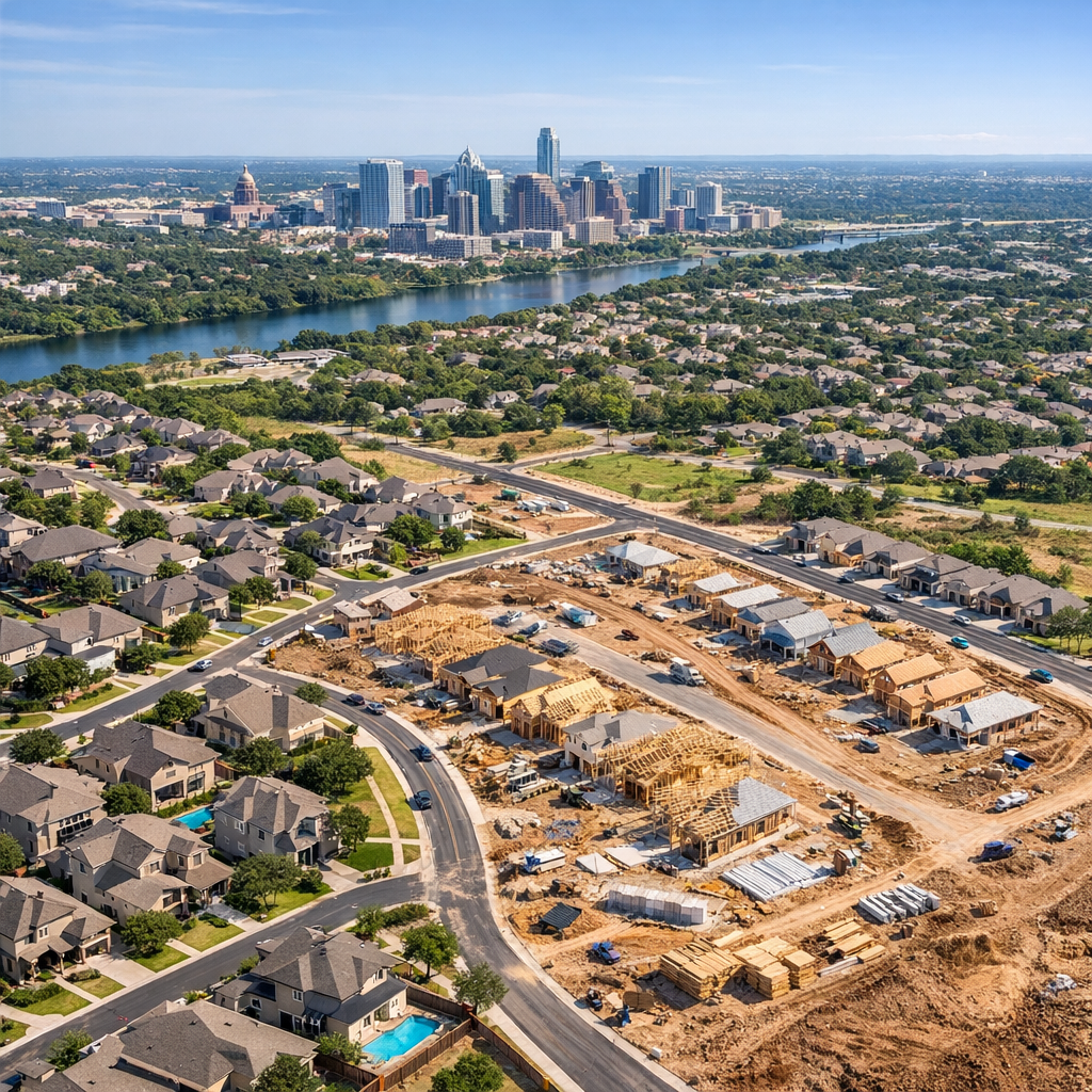 Navigating Austin’s Evolving Housing Market: Trends and Developments