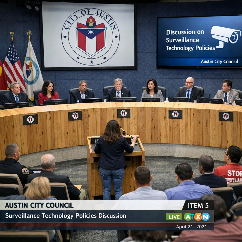 Austin’s TRUST Act: Balancing Public Safety and Privacy in Surveillance Technology