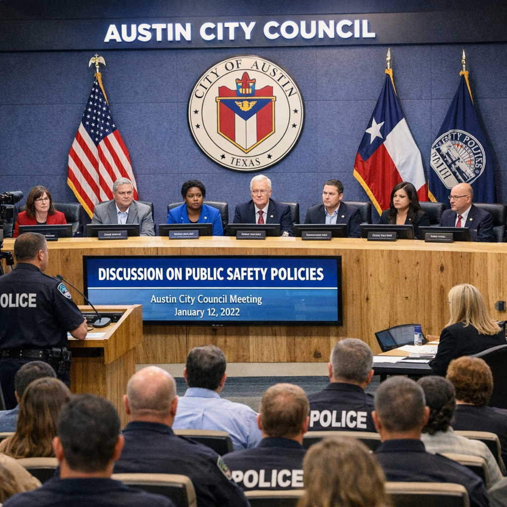 Austin’s Evolving Approach to Public Safety and Surveillance