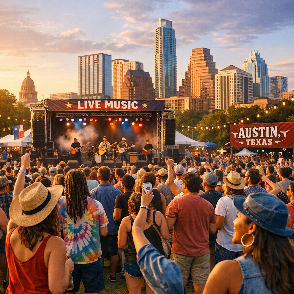 Exploring Austin’s Vibrant Arts and Culture Scene