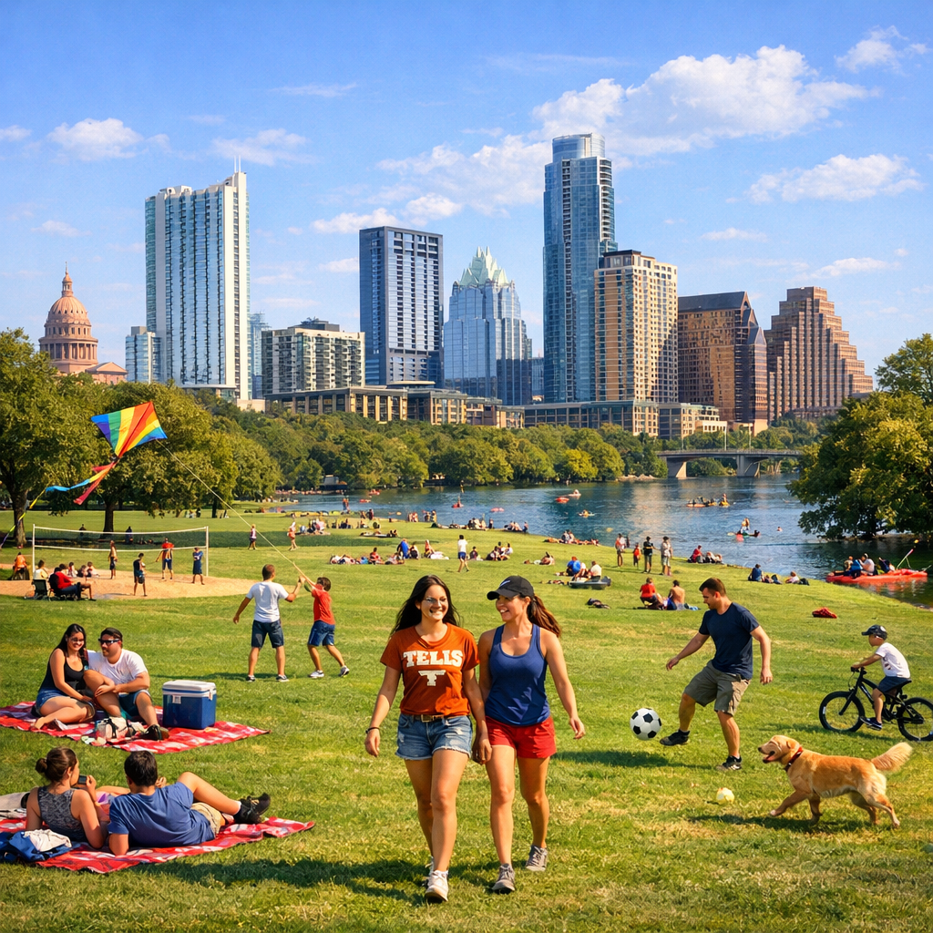 Exploring Austin’s Outdoor Gems: Parks, Attractions, and Activities