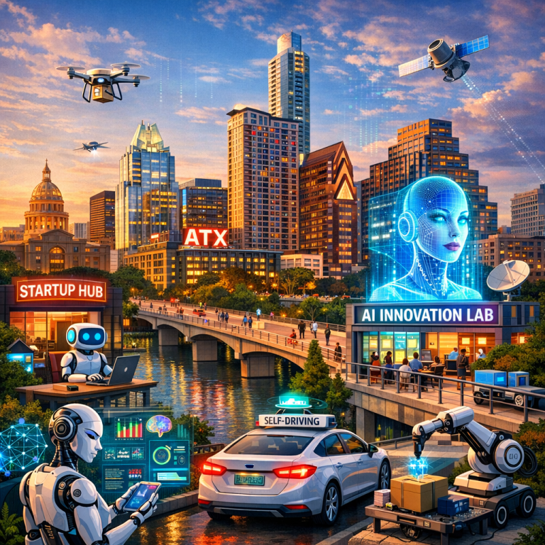 Austin’s AI Revolution: Transforming the Local Landscape