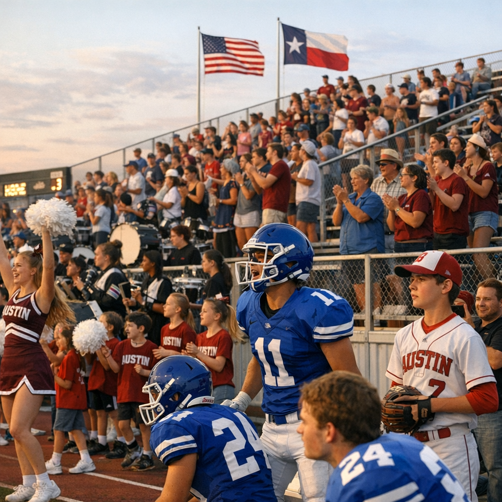 Austin’s High School Sports Scene: A Community United
