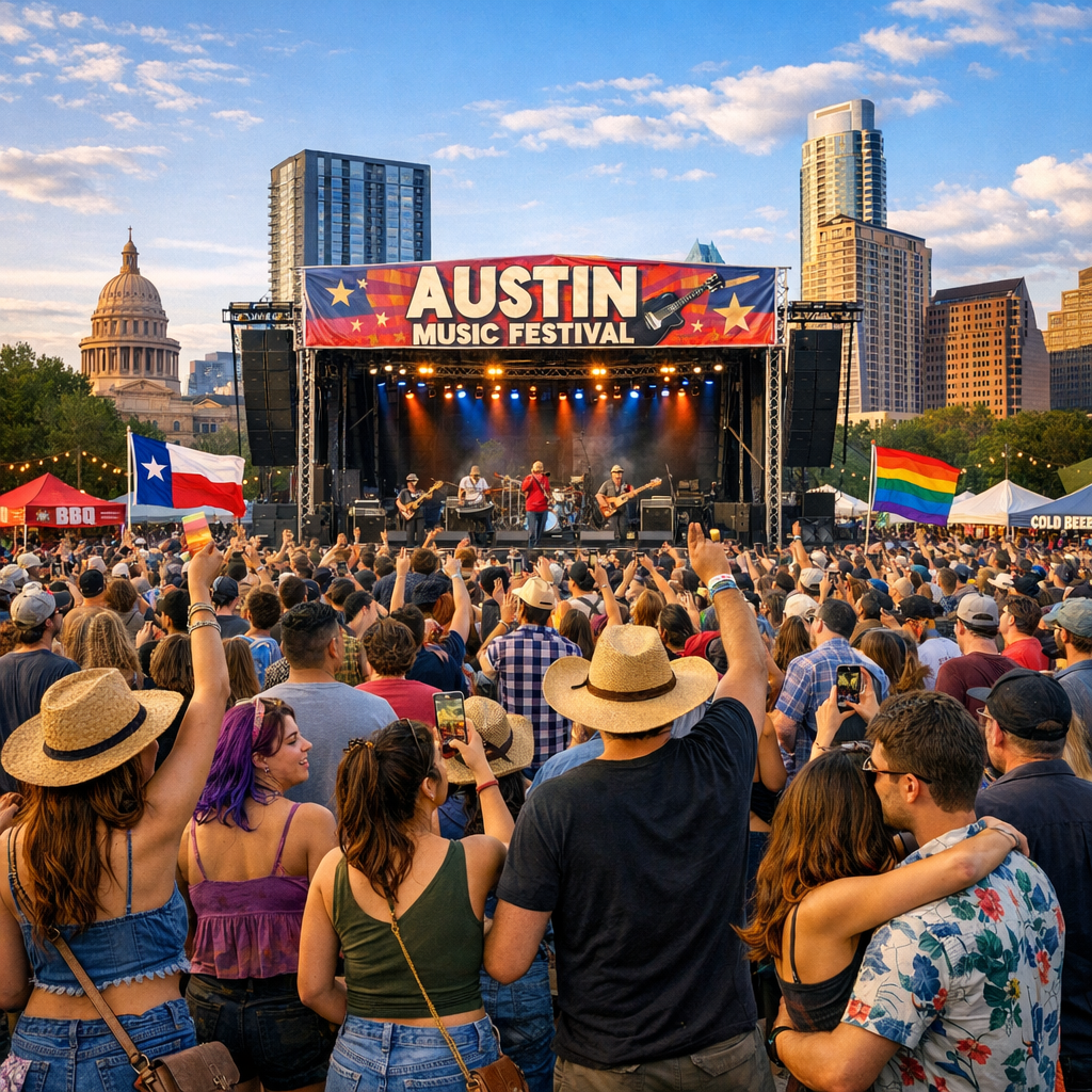 Austin’s Vibrant Arts and Culture Scene: A Year-Round Celebration