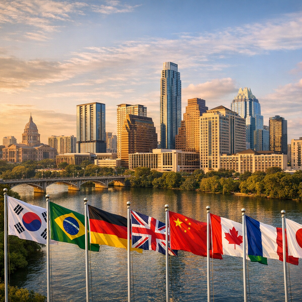 Austin’s Global Ties: How International Events Shape Our City