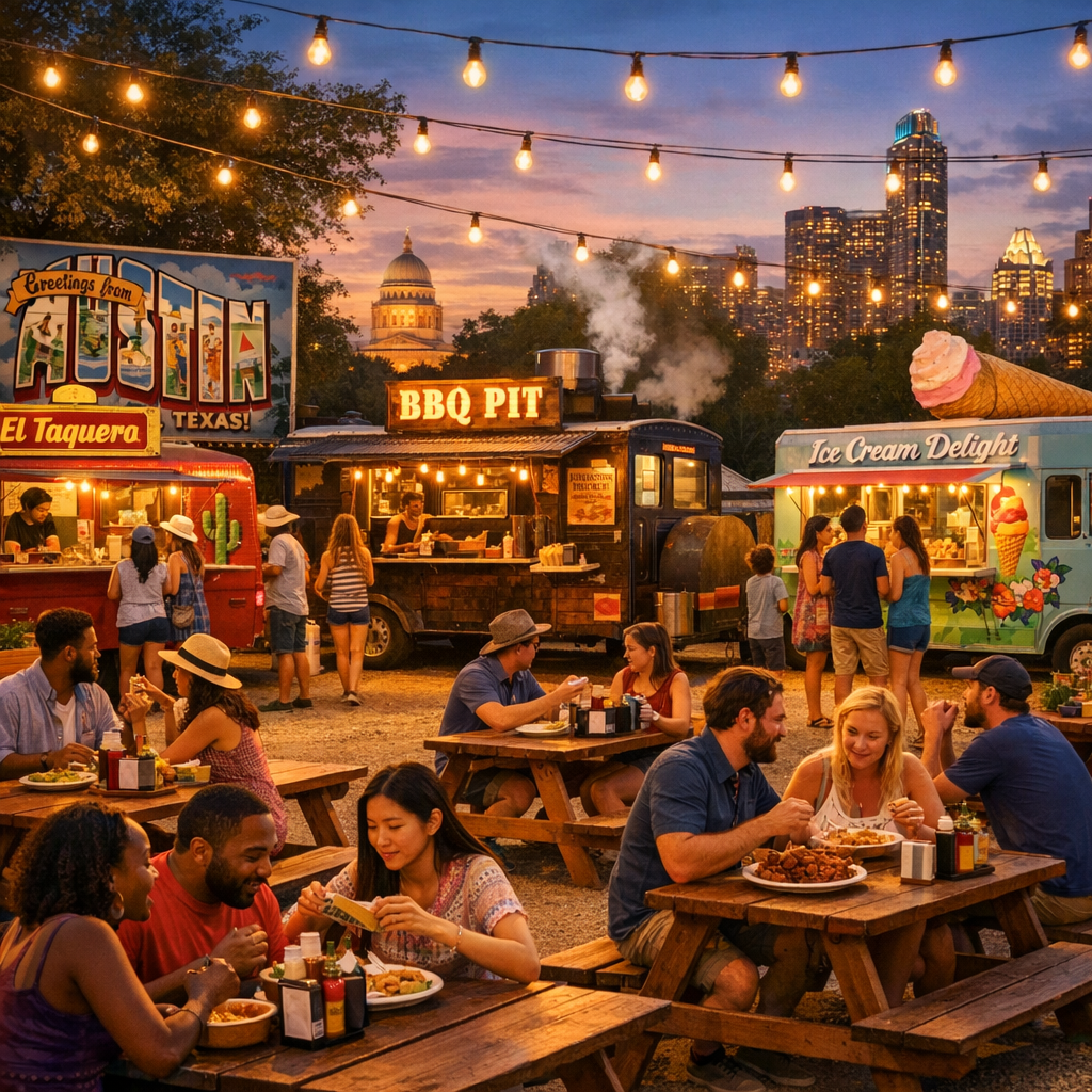 Exploring Austin’s Vibrant Food Truck Scene