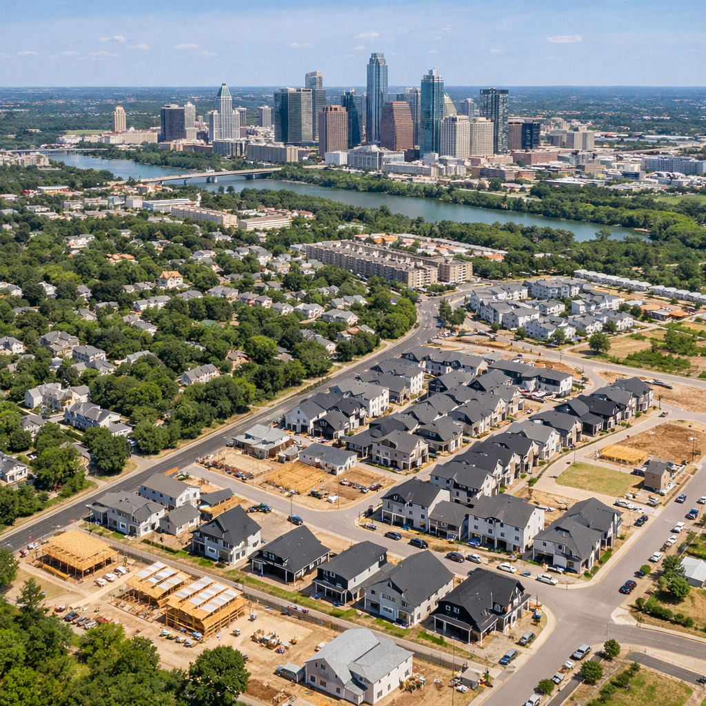 Navigating Austin’s Evolving Housing Market: Trends and Developments