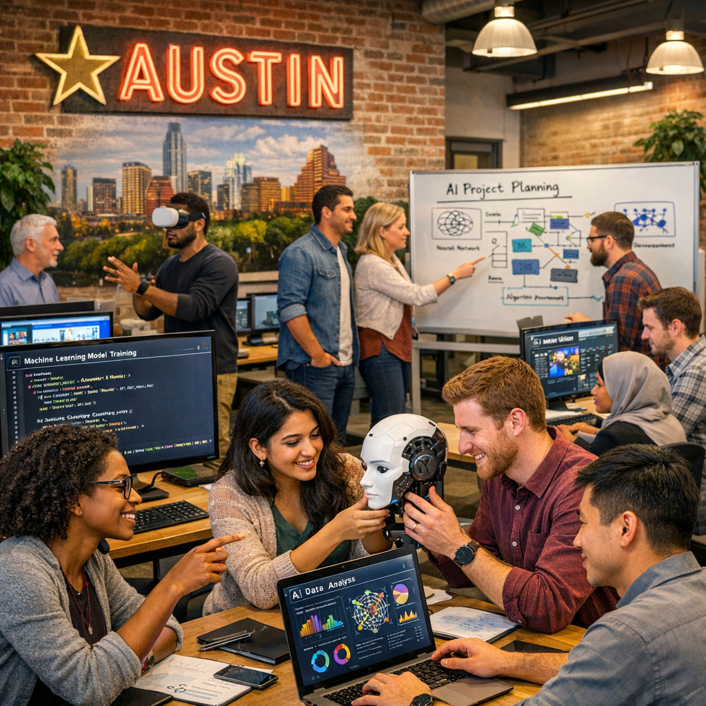 Austin’s AI Ecosystem: A Hub of Innovation and Growth