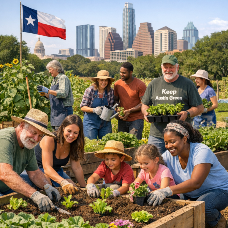 Community Initiatives Strengthening Austin’s Social Fabric