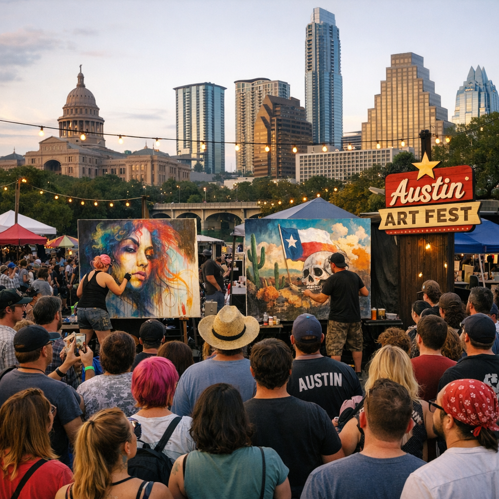 Exploring Austin’s Evergreen Arts & Culture Scene